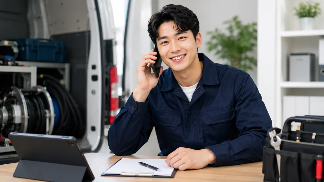 백석읍 배관막힘 전화상담