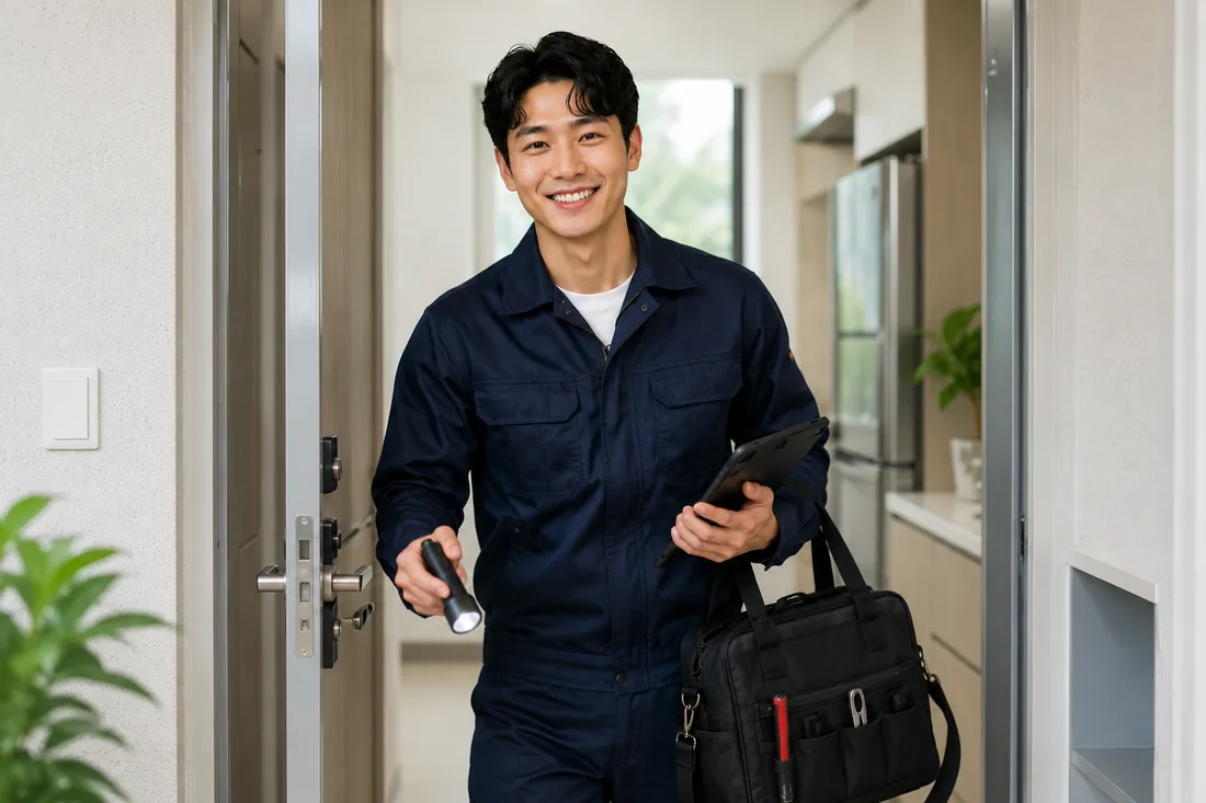 백석읍 배관막힘 현장방문
